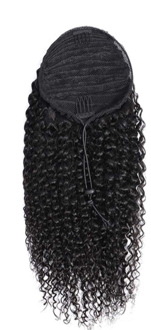 1b Raw Ponytails - HAIRVIRGINITY