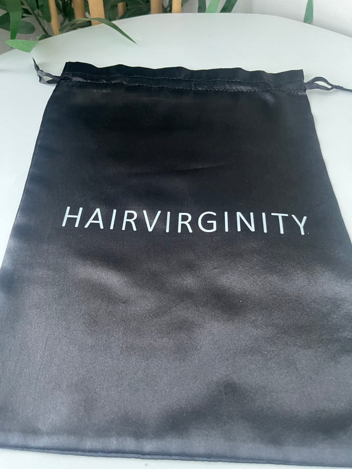 satin drawstring pouch