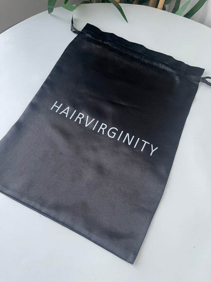 satin drawstring pouch