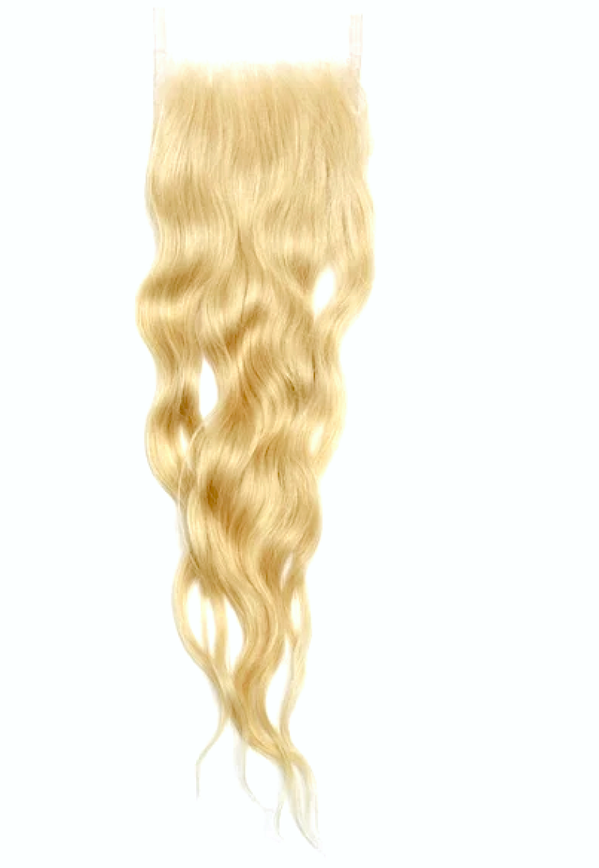 #613 (DOUBLE DRAWN) 4x4 HD Lace Closure