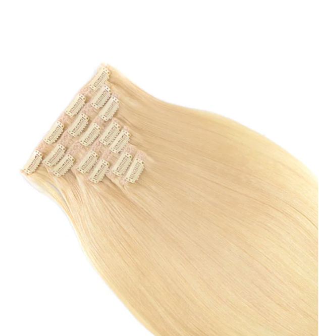 #613 virgin Clip In Extensions HAIRVIRGINITY