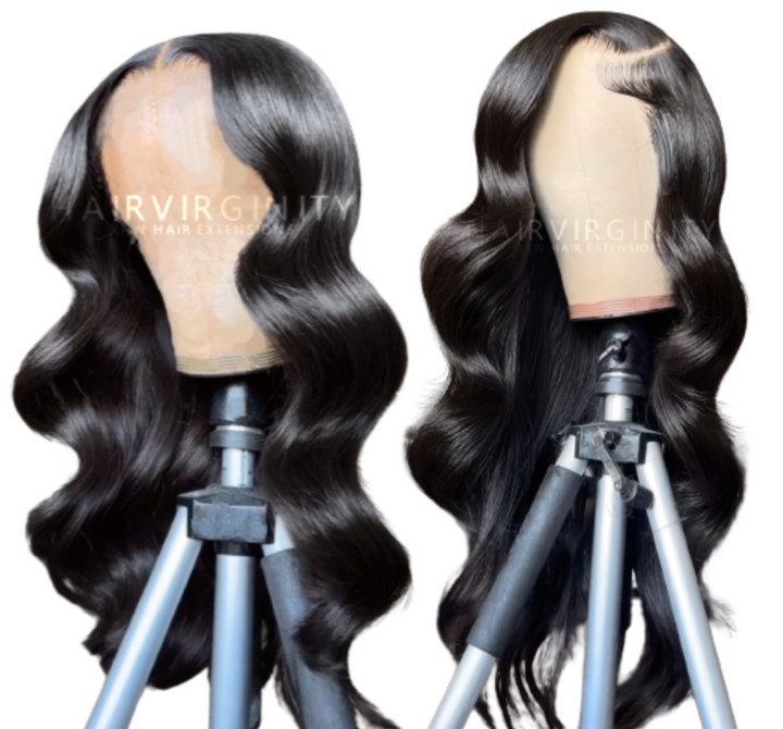 13x4 LACE FRONTAL WIG - BROWN - 300g - CAP 21" HAIRVIRGINITY