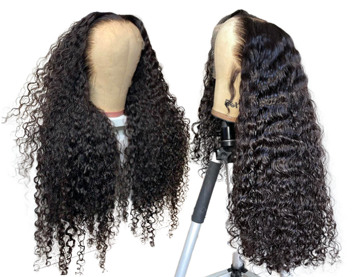 13x4 LACE FRONTAL WIG - BROWN - 300g - CAP 21" HAIRVIRGINITY