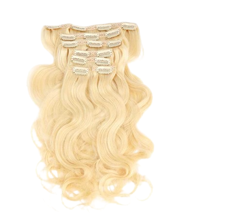 #613 virgin Clip In Extensions HAIRVIRGINITY