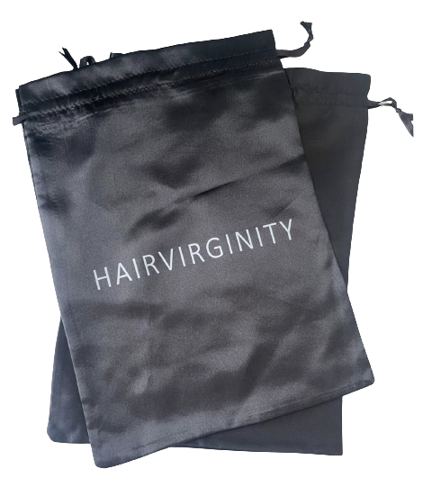satin drawstring pouch