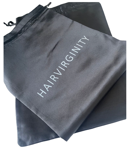 satin drawstring pouch