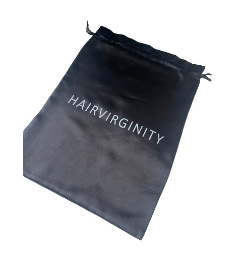satin drawstring pouch