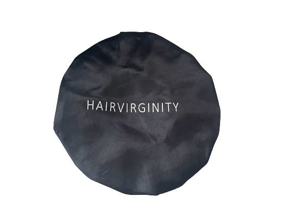 SATIN HAIR BONNET HAIRVIRGINITY