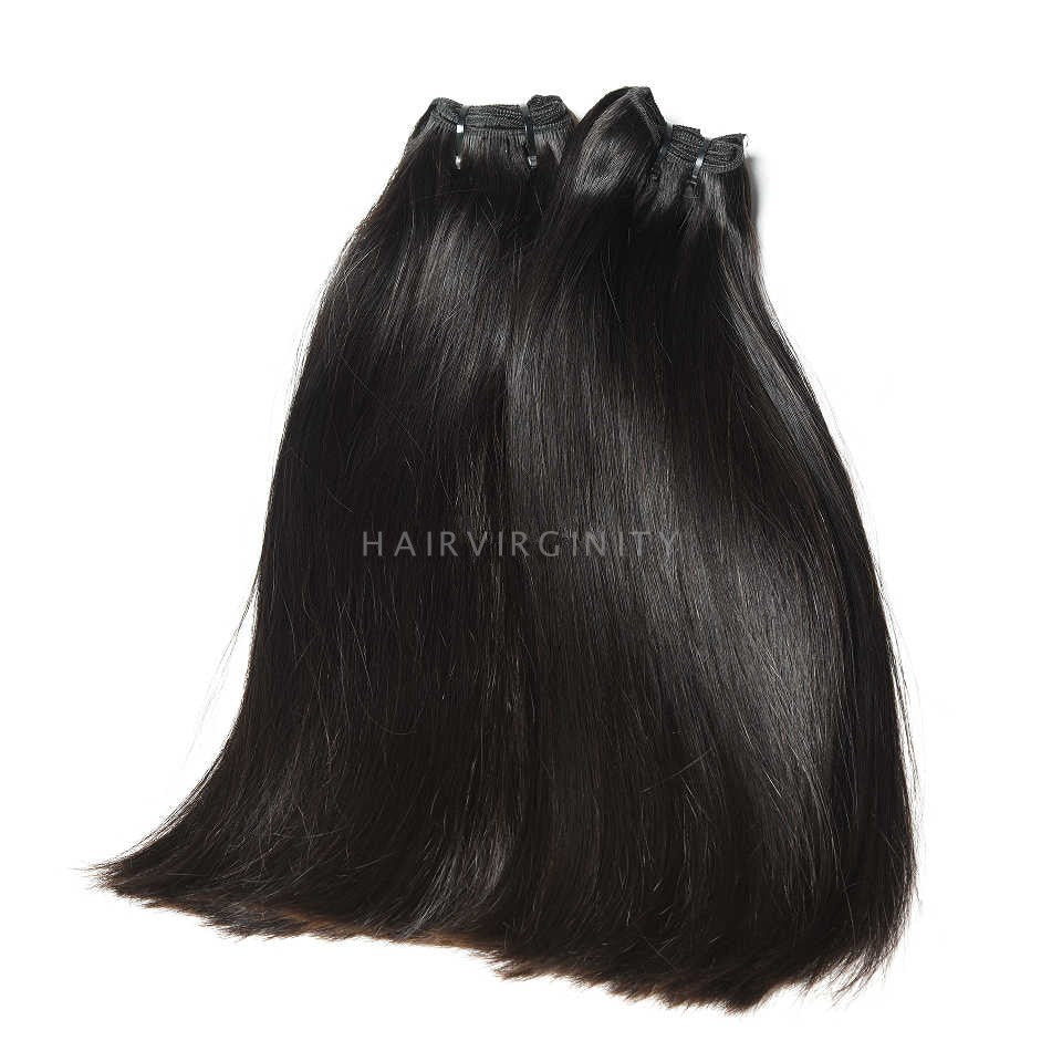 1b Double Drawn Bundles - 3 bundle deal - Custom HAIRVIRGINITY