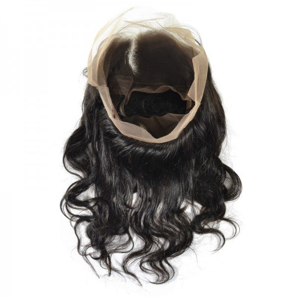1B (DOUBLE DRAWN) HD 360 LACE FRONTAL HAIRVIRGINITY