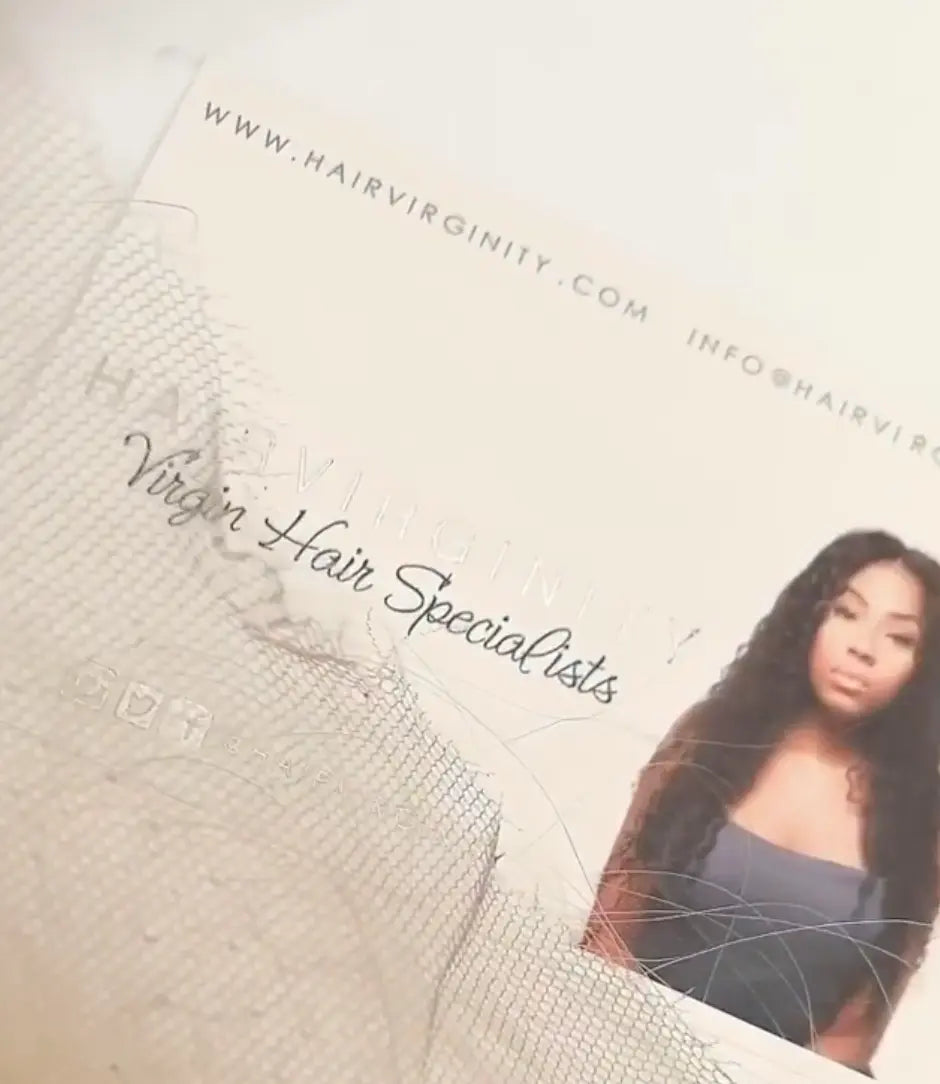 HD THIN LACE 5x5 Lace Closure - Custom