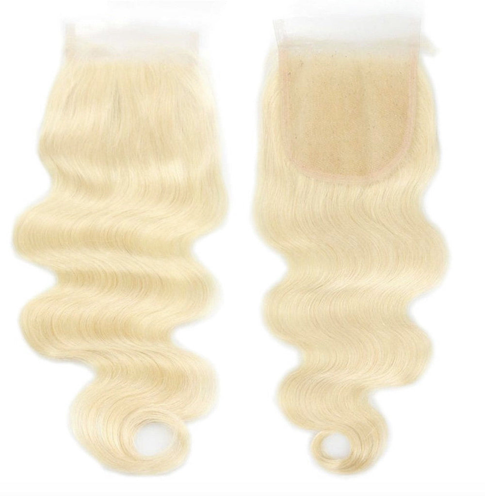 #613 4x4 Lace Closures HAIRVIRGINITY