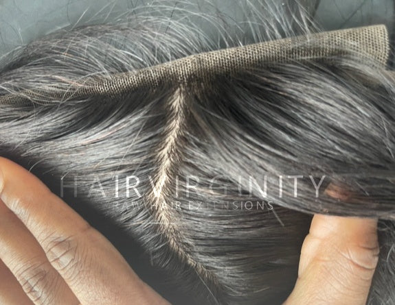 Silk Based Closures