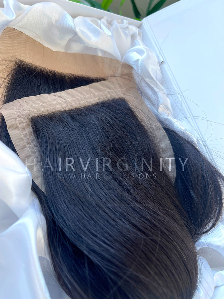 Silk Based Closures