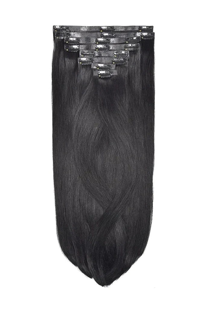1b Seamless Raw Clip In Extensions* HAIRVIRGINITY