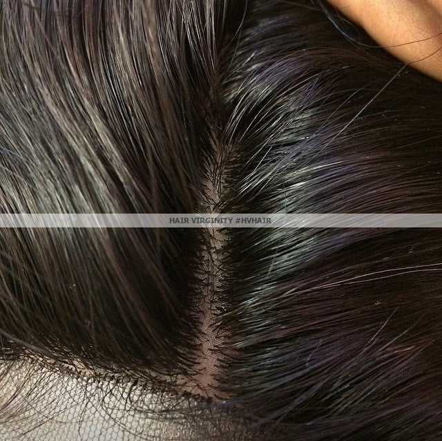 Silk Base Closure - Custom HAIRVIRGINITY