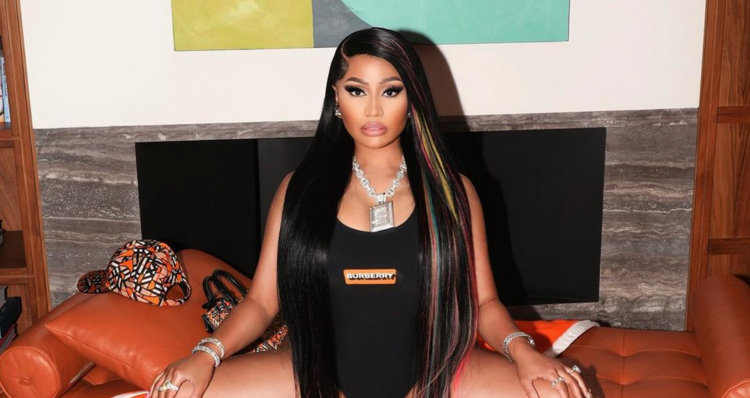 NICKI MINAJ x HV