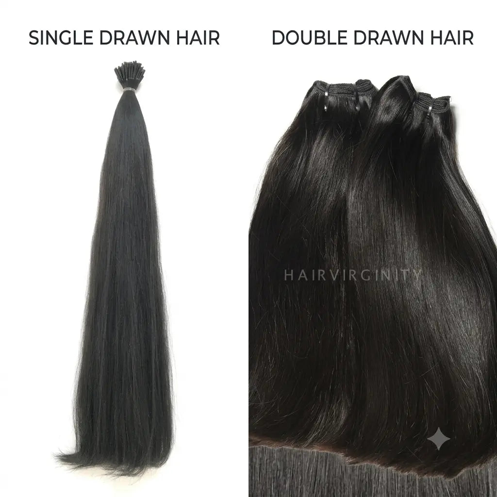 What is SDD Hair: The complete guide to super double drawn extensions