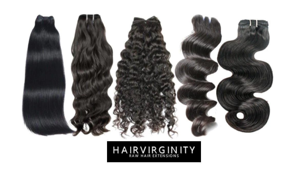 Black Hair Extensions | Premium Quality for Natural Black Hair