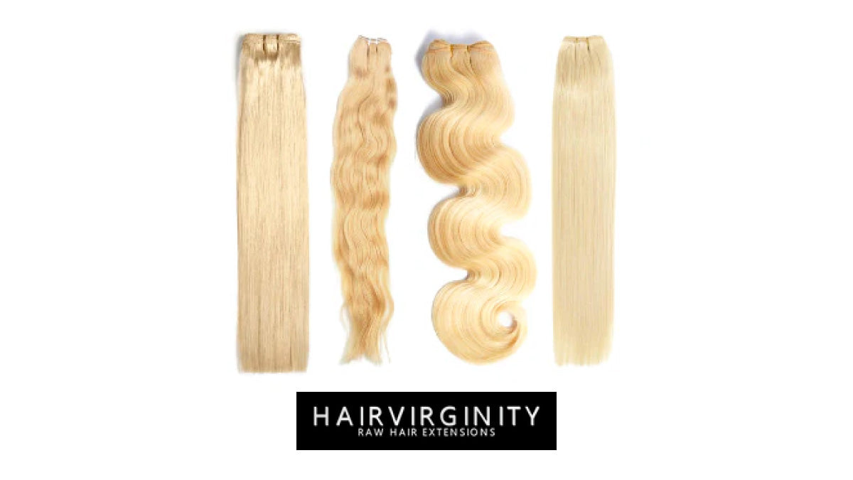 Blonde Hair Extensions | Premium Shades for Every Blonde | HAIRVIRGINITY