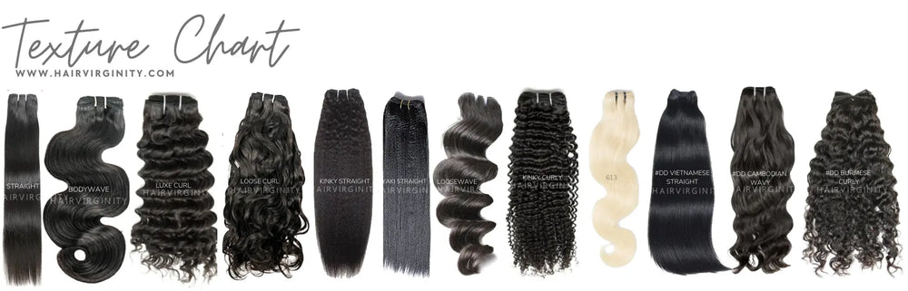 1b Raw (DOUBLE DRAWN) Bundles HAIRVIRGINITY