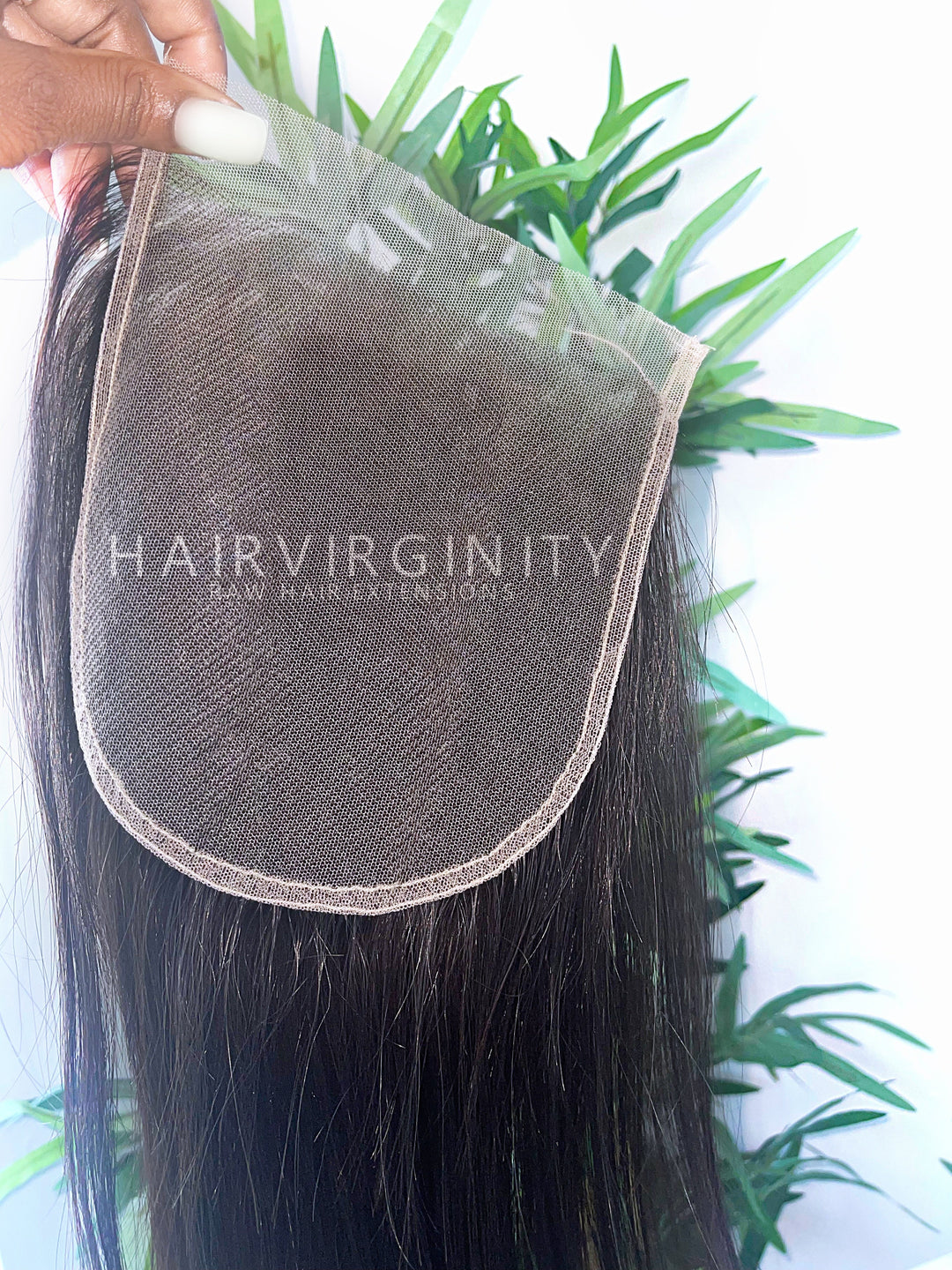 Human Hair 5x5 Lace Closure, Clear Poly Bags, Pack Size: Available