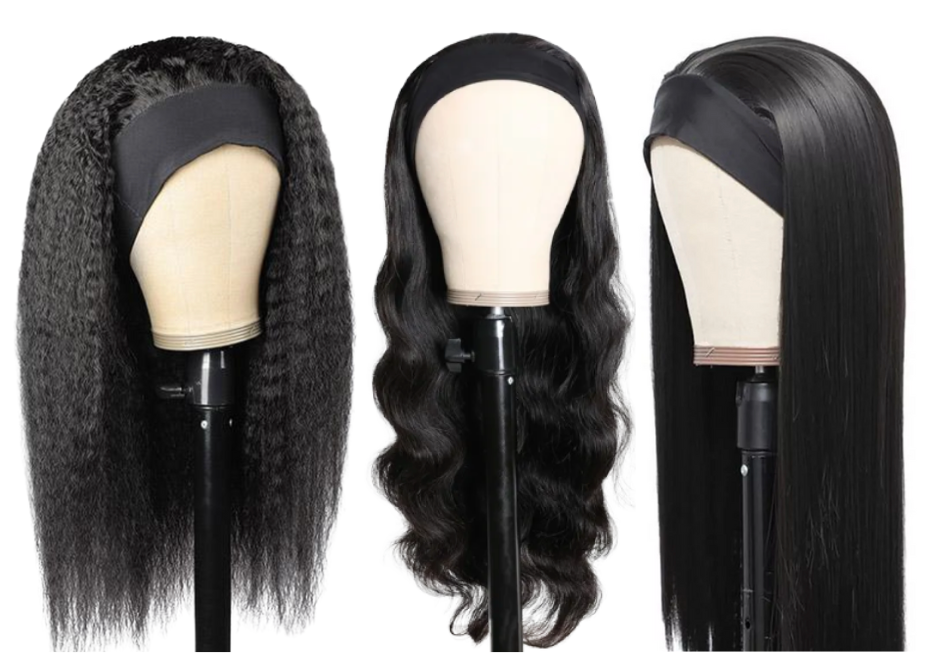 Head Band Wigs - 500g - CAP 23" HAIRVIRGINITY
