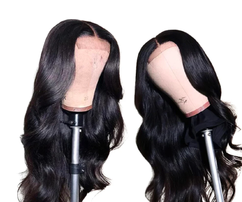 6x6 LACE CLOSURE WIG - TRANSPARENT - 400g - CAP 21" >> HAIRVIRGINITY