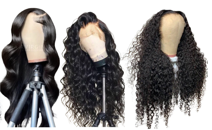 13x6 LACE FRONTAL WIG - HD - 400g - CAP 23"