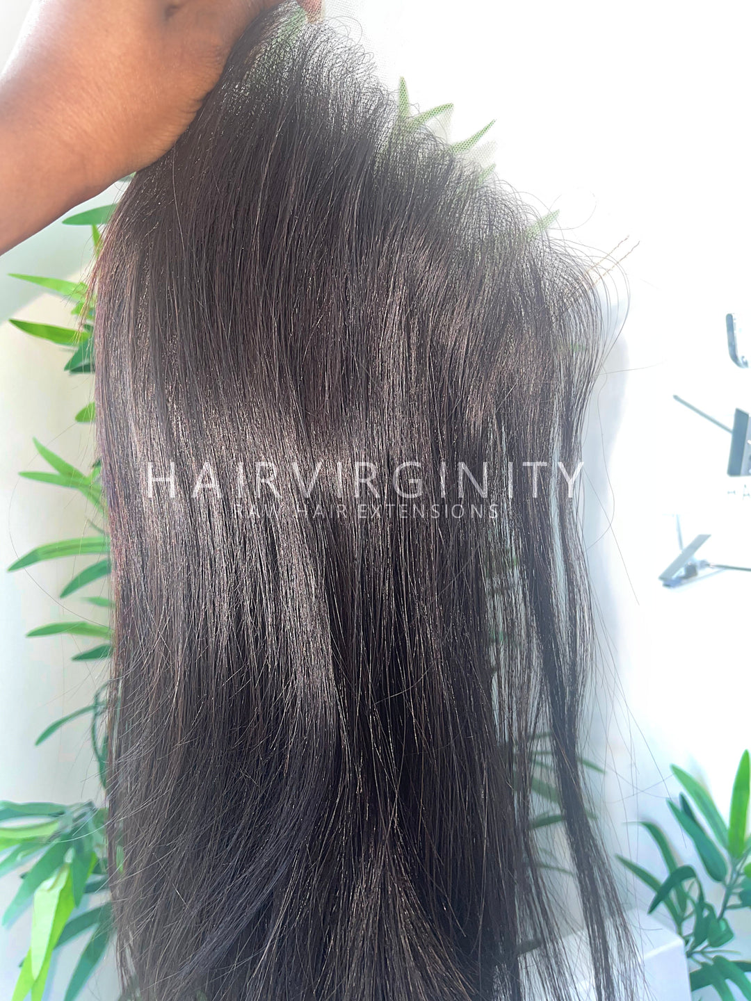 1B (DOUBLE DRAWN) 6x6 HD LACE CLOSURES