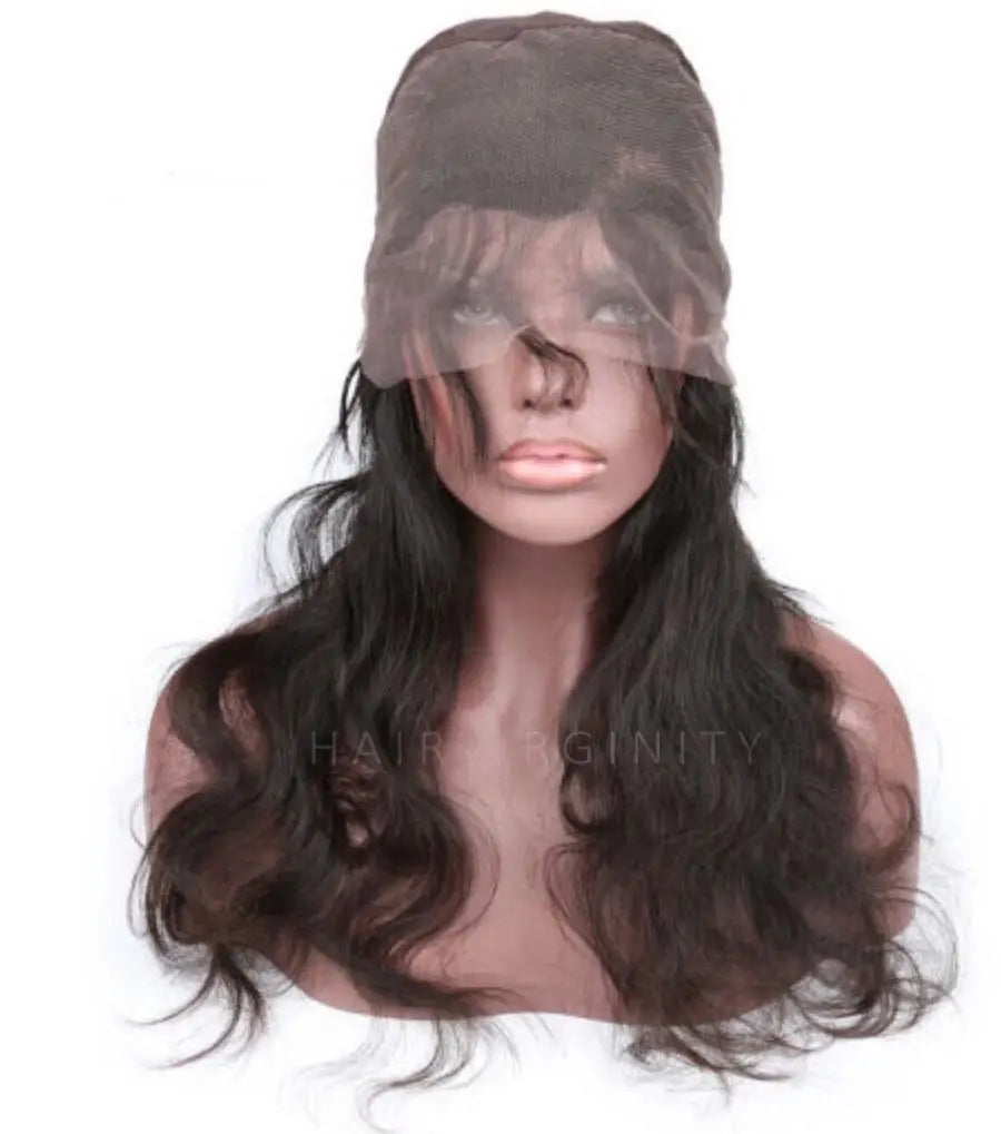 360 Lace Frontal Wig - custom HAIRVIRGINITY