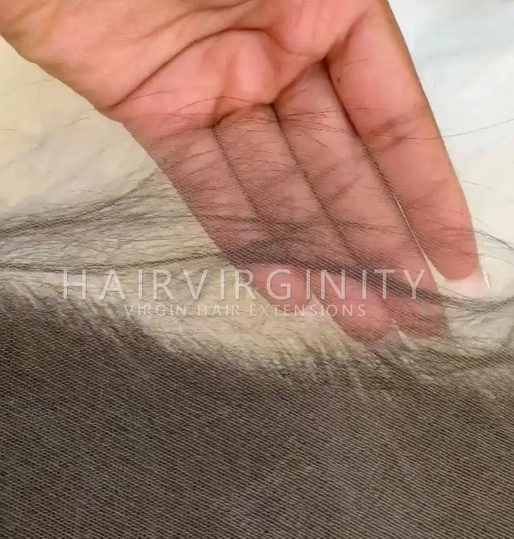 HD THIN LACE  4x4 Lace Closure - Custom HAIRVIRGINITY