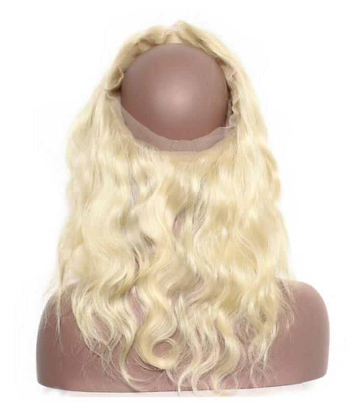 #613 - 360 Lace Frontal - CUSTOM
